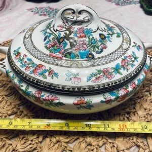 Chinoiserie Indian Tree Soup Tureen
